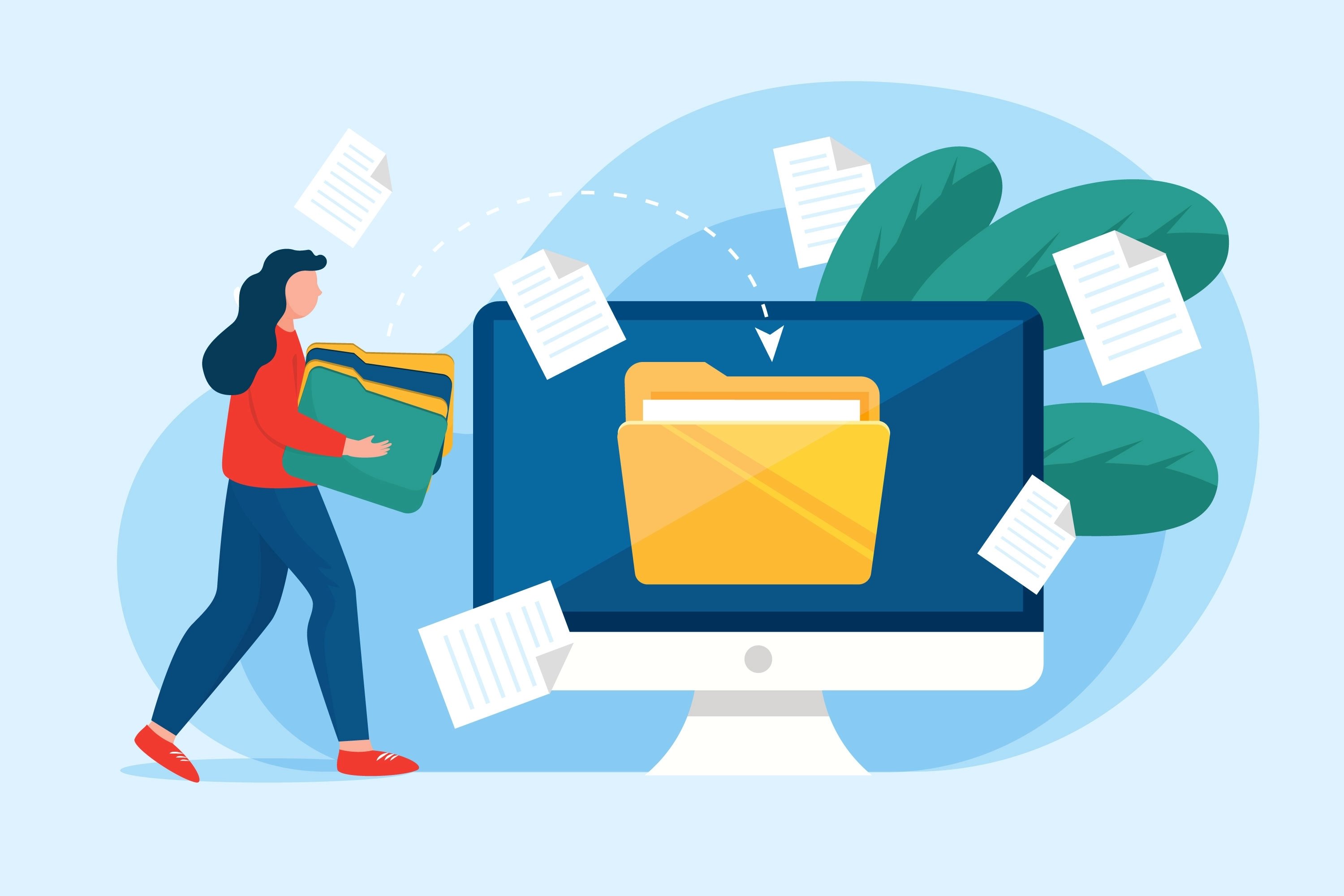 دستور cp در لینوکس